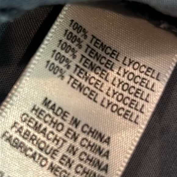 Cloth & Stone Slate Shirt Dress 100 percent Tencil size large - Picture 6 of 6